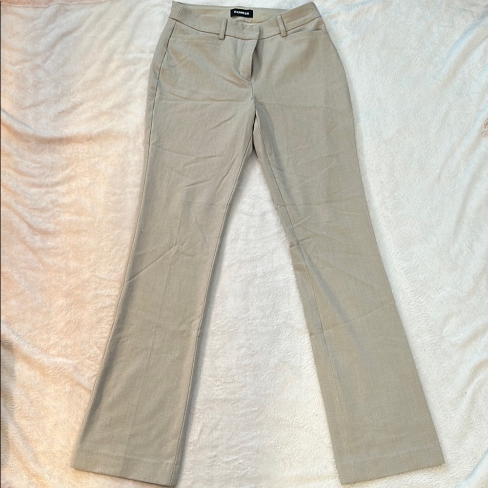 Bootcut trouser pants